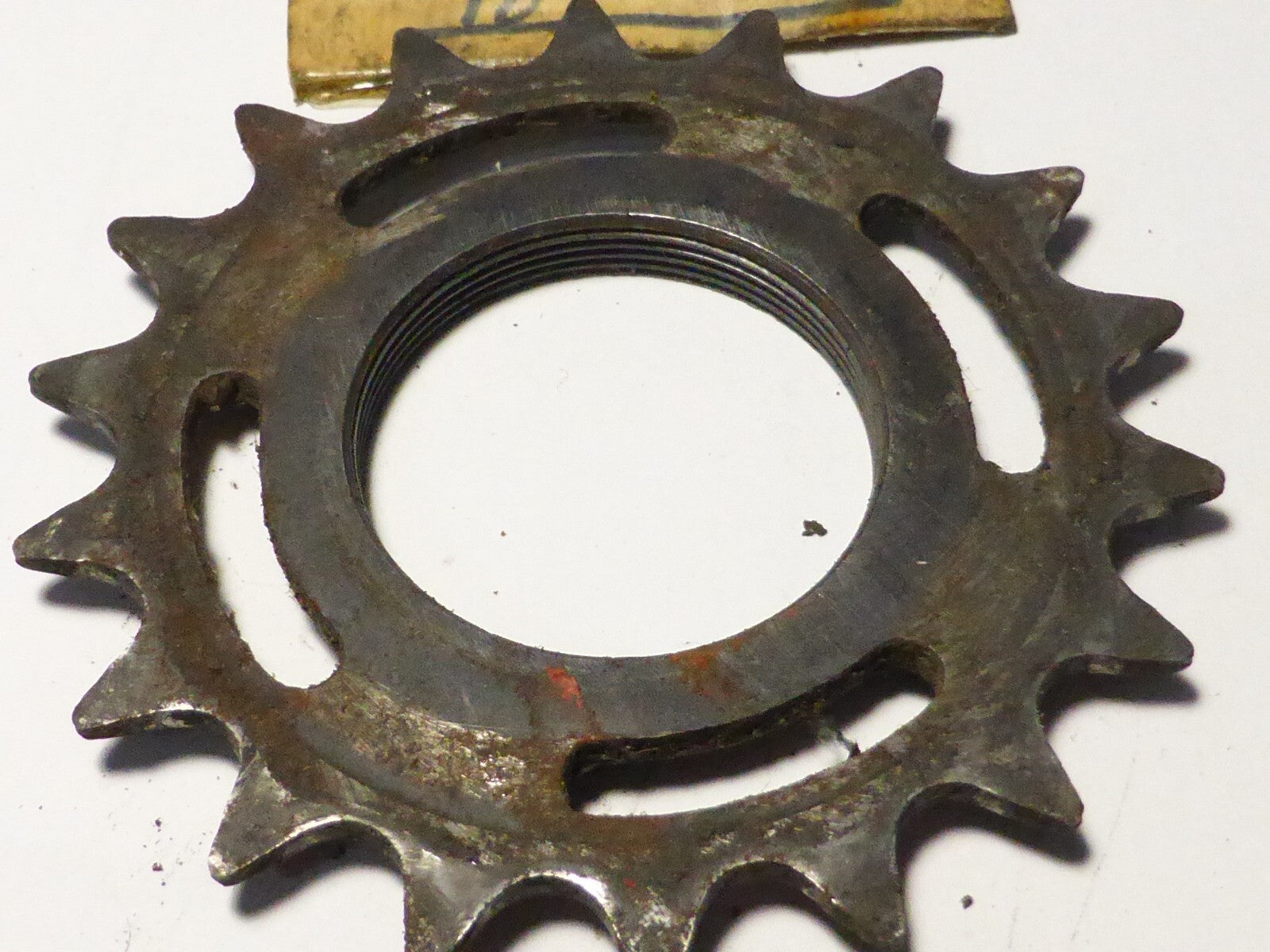 ancienne roue fixe Pignon arrière 18 dents ancien stock