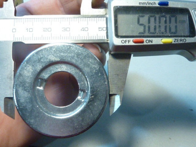 ✨ NOS Cache Poussière Roulements Axe Pédalier BMX THUN 50 mm 📸