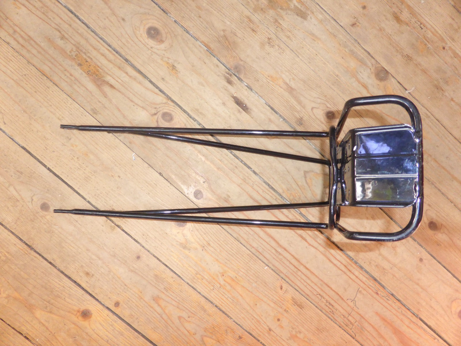 ✨NOS porte bagage avant aluminium  front rack velo BOR YUEH roue 700 ✨