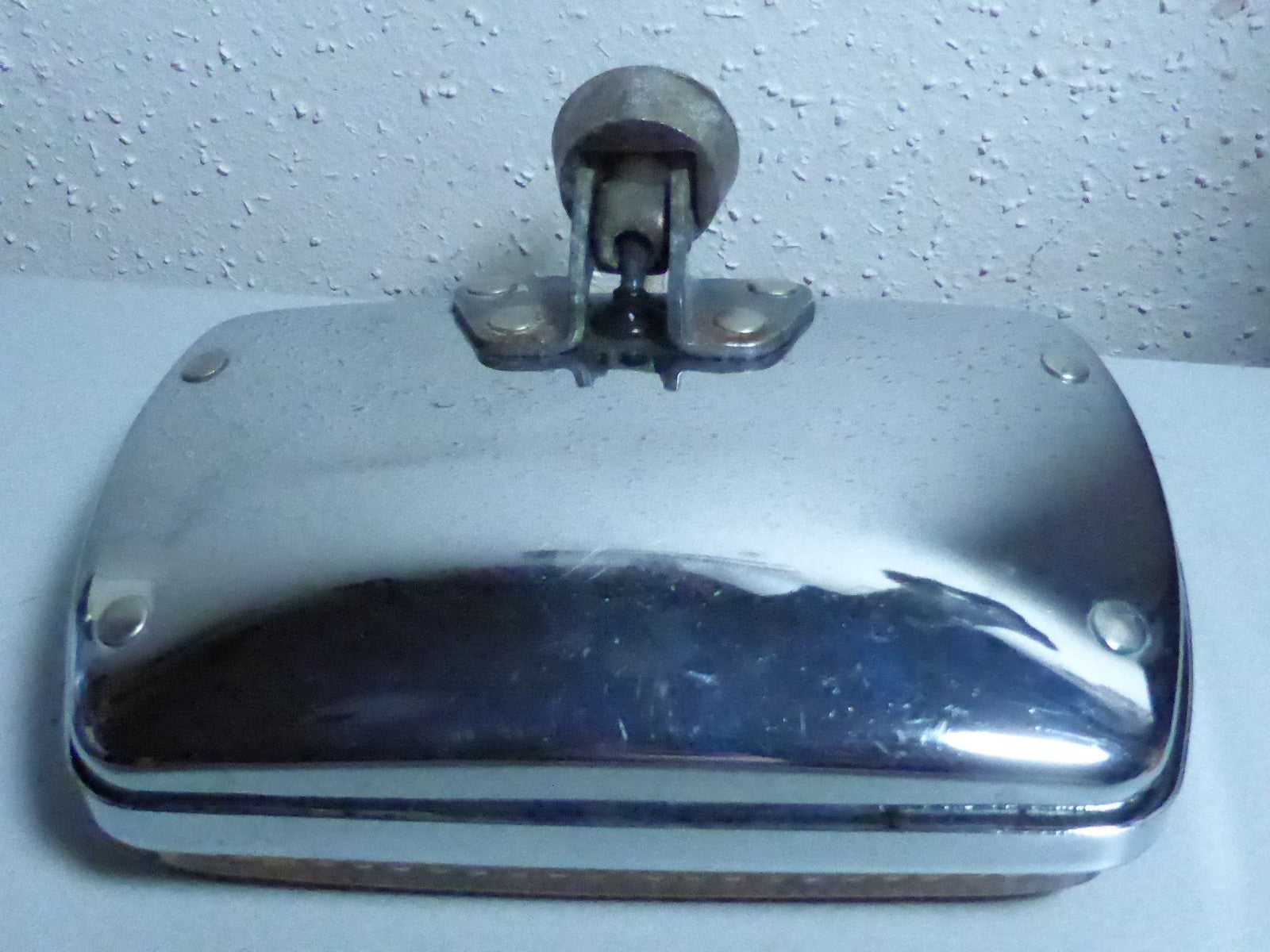 ✨ Phare Additionnel Longue Portée Cibié Iode 35 – Chrome – Voiture Vintage –