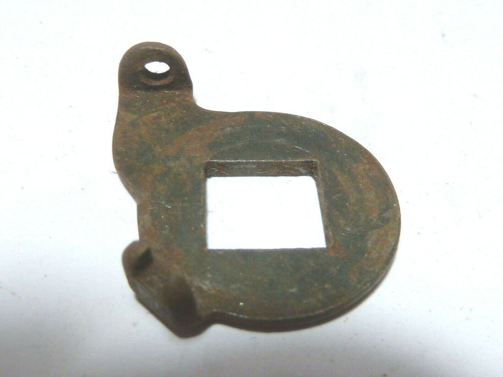plaque MANETTE DE DERAILLEUR VELO ANCIEN VINTAGE BICYCLE SHIFTER  parts