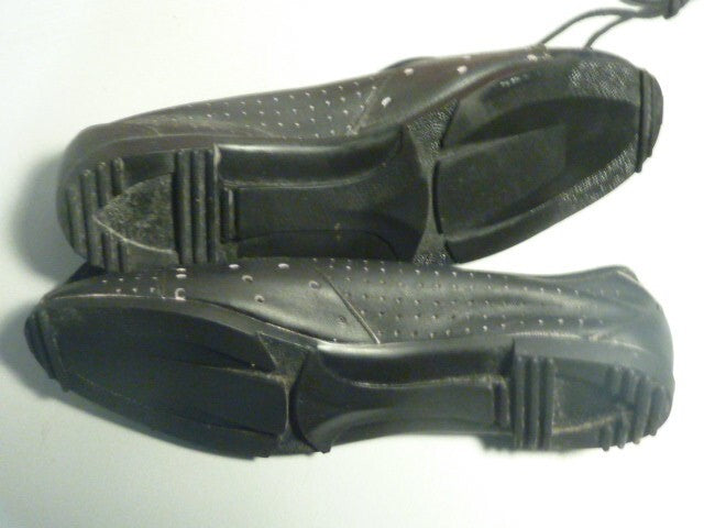 Chaussures de cyclisme ancienne   - RIVAT - Made in France - T39