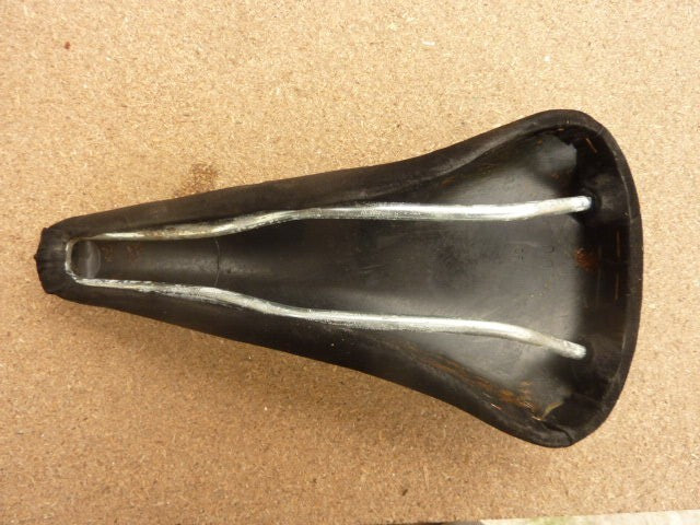 SELLE Perache CF rembourée velours VELO  VINTAGE SPORT selle Saddle