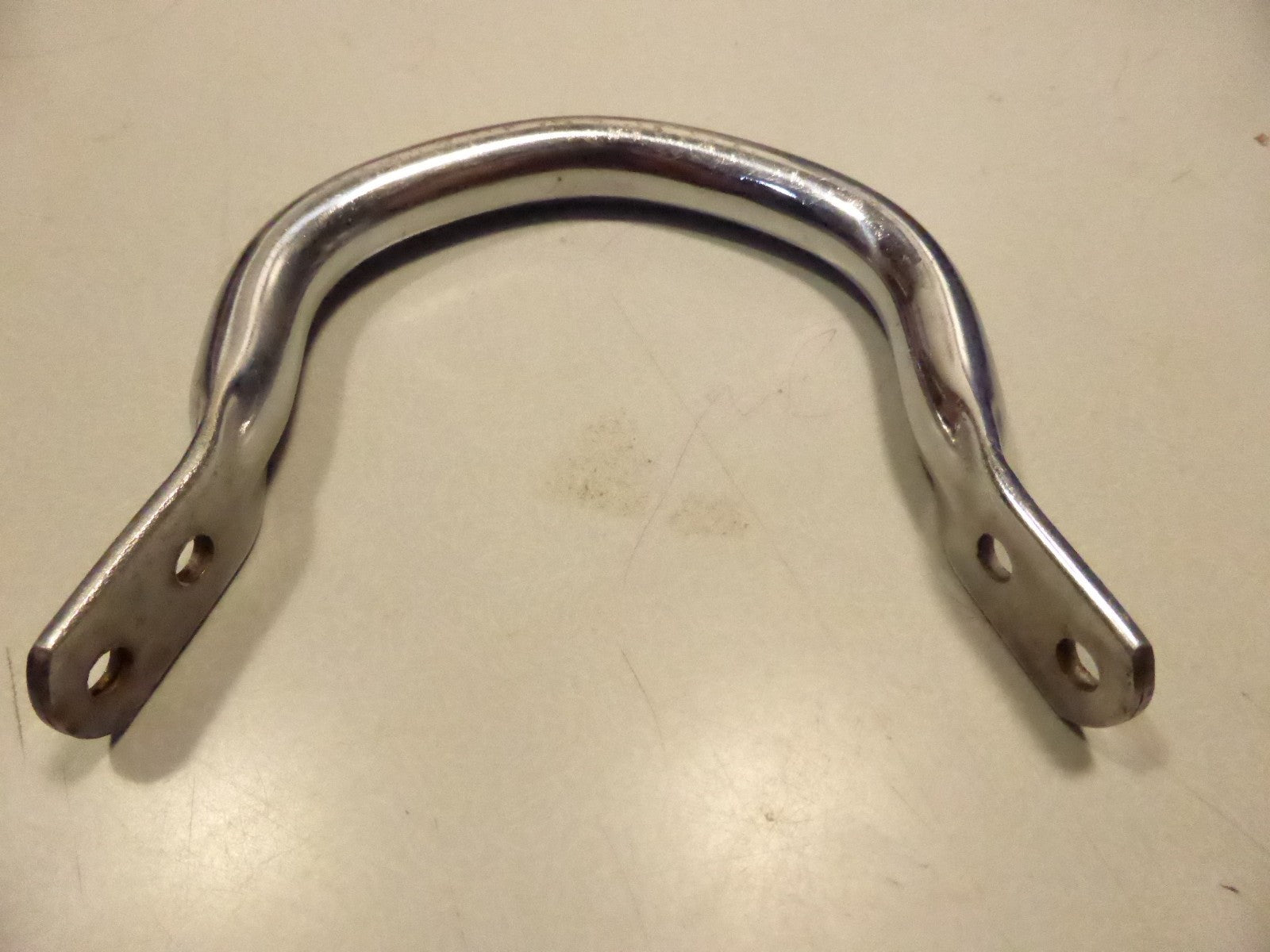 ancien Arceau chromé garde boue  MOTOBECANE vintage