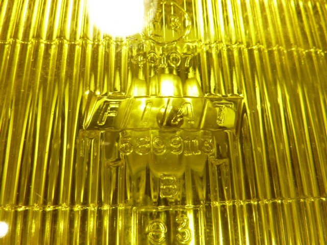 verre PHARE Fiat 40107 5899113 siem
