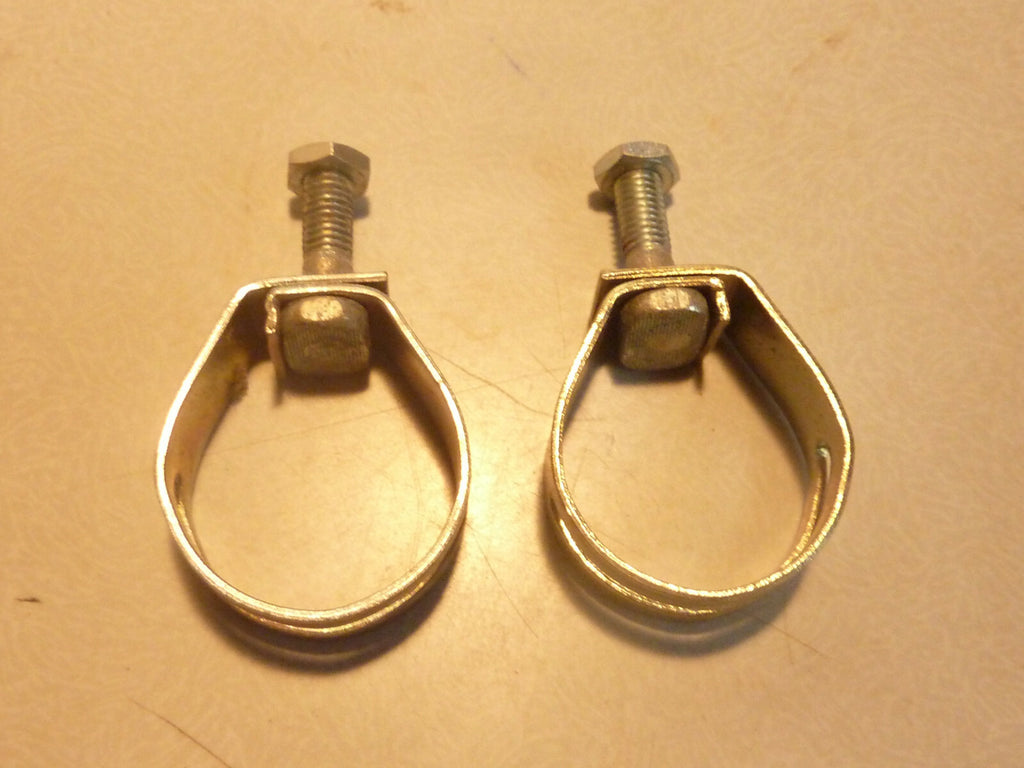NOS CLB Brake Lever Clamps fits French Part 70's 1 pair 23.5 mm