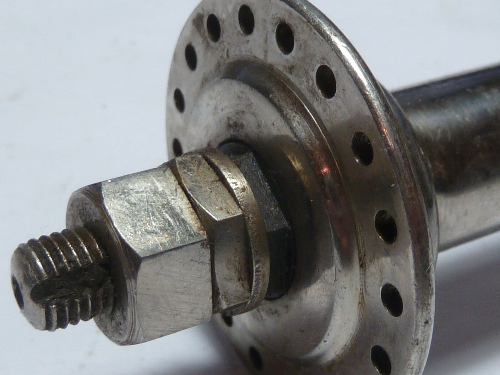 NOS neu Rare Moyeux PRÉFÉRENCE Piste  Vélo Ancien Collection Made in France 1930