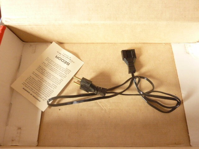CHAUFFE PLAT VINTAGE ELECTRIQUE LUXE SEDOR MADE IN FRANCE
