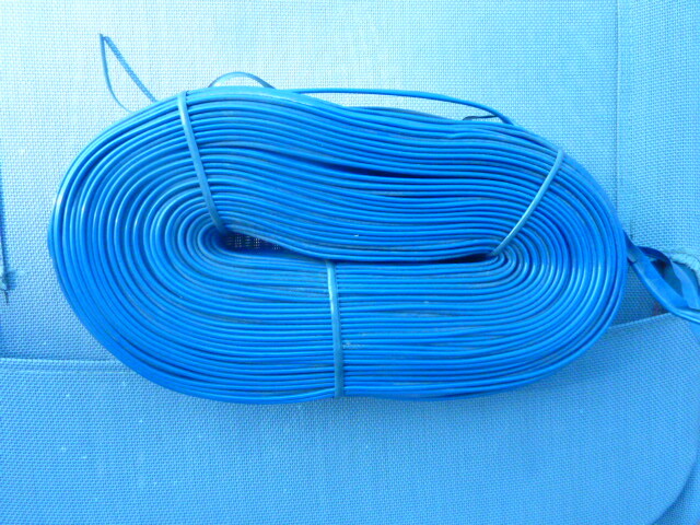 ✨PASSEPOIL PLASTIQUE CREUX Ø 2,0 x 3,0 x languette 5 mm largeur 8 mm Longueur 5M