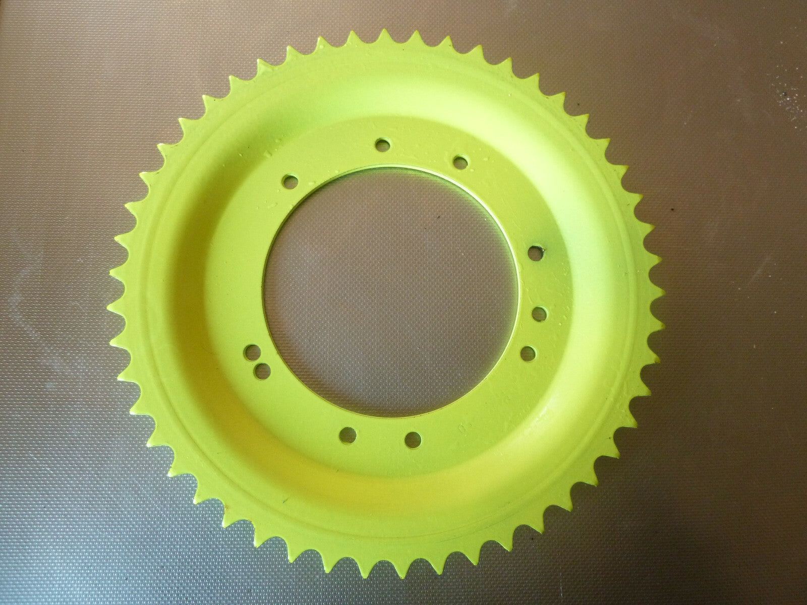ancienne vintage Couronne de transmission 50 dents 98 mm