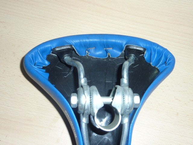 NOS neu  Selle Italia Lady Anatomic Femme, Bleu, Retro, CULTE