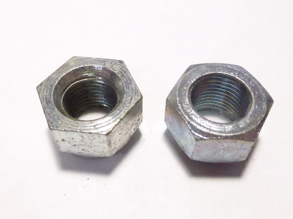 ancien stock 2 Ecrou axes de Roue 10x100 motobecane peugeot   Cyclo MBK M10