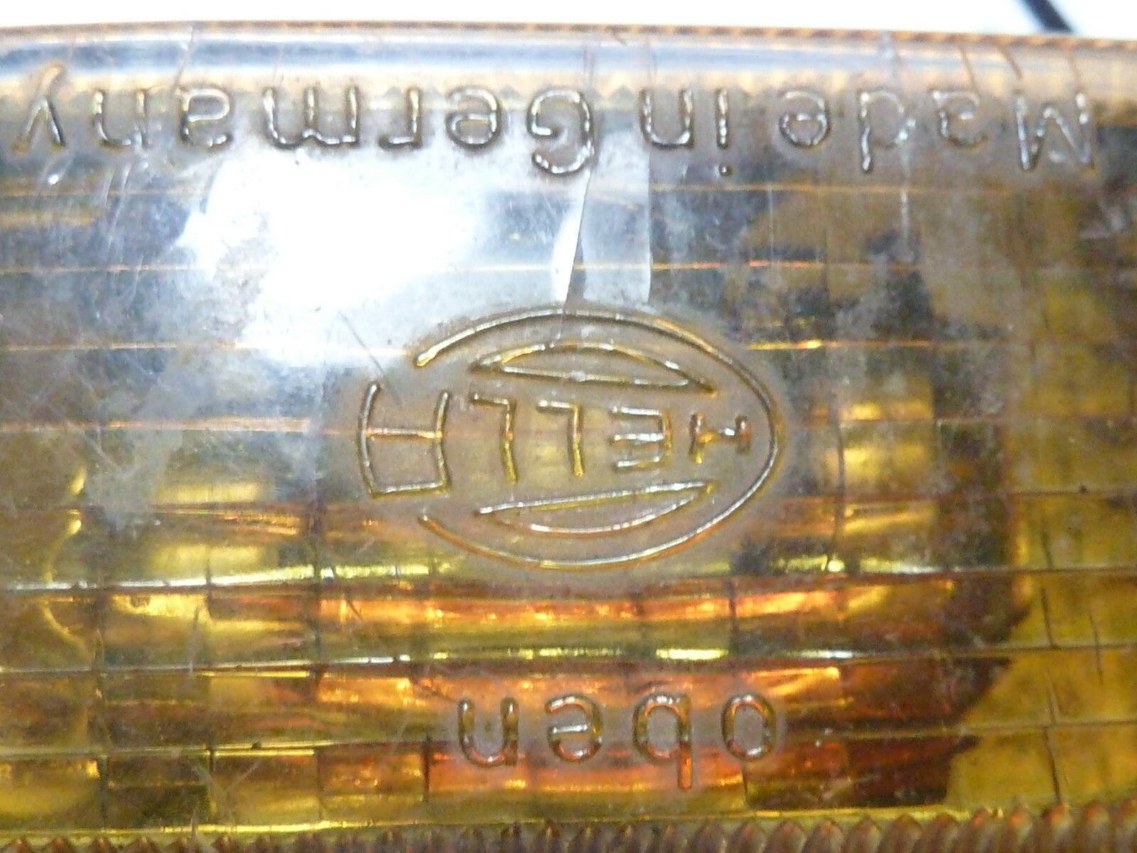 ancien vintage Feu orange HELLA  52692