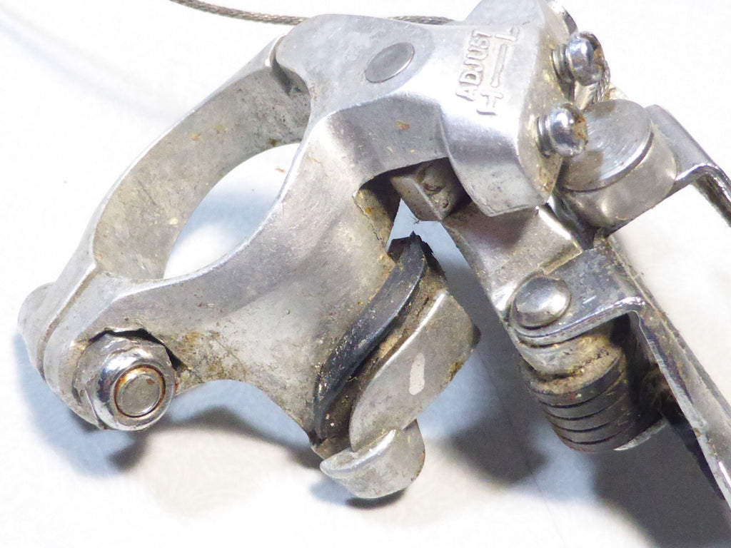 DÉRAILLEUR AVANT Shimano 600AX front derailleur ,clamp 28.6mm 1982