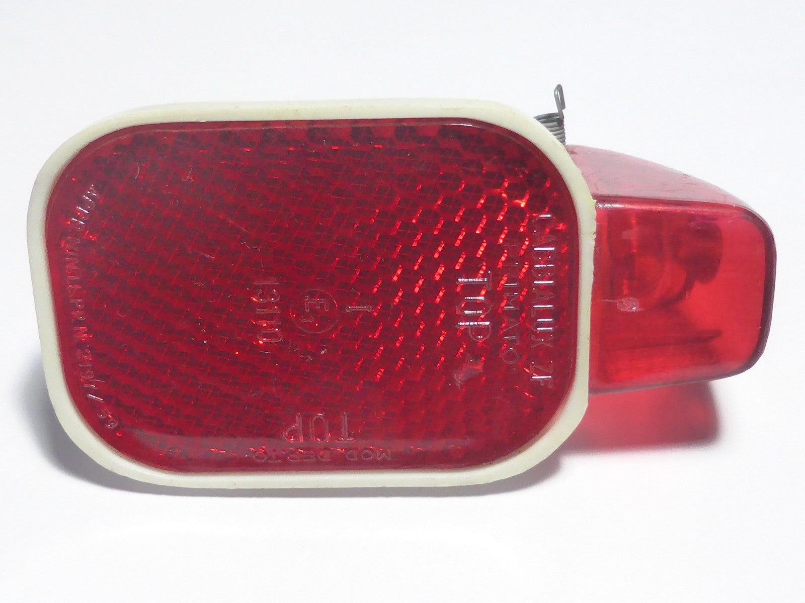 ✨CABBIALUX ZF PRIMATO Feu Rouge Arrière de Vélo Vintage pliable junior  Italie ✨