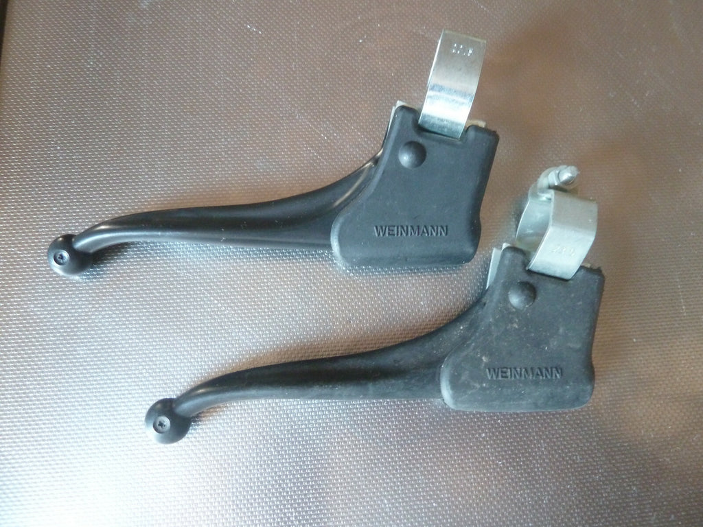 WEINMANN. Bar levier frein,Brake vélo ville lever vintage 23.5