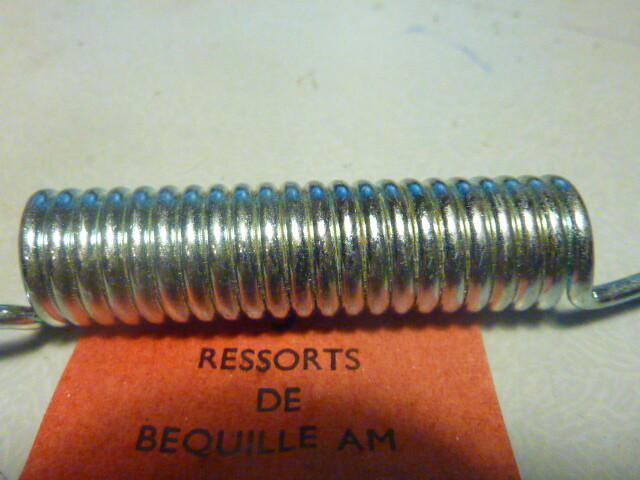 NOS 1 ancien ressorts de bequille solex 124 mm vintage ancien stock