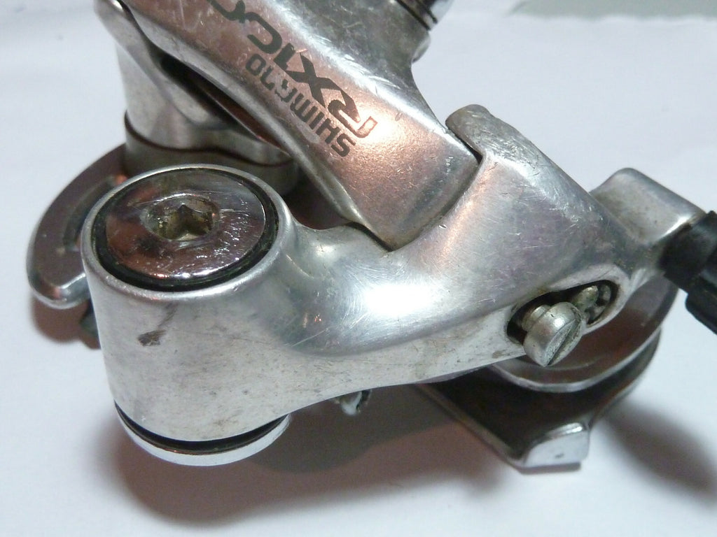 Ancien Dérailleur Arrière Shimano Rx100 old bike beci epoca