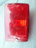 Feu lampe arrière CIBIE à dynamo 1970s France vélo lamp rear generator bike