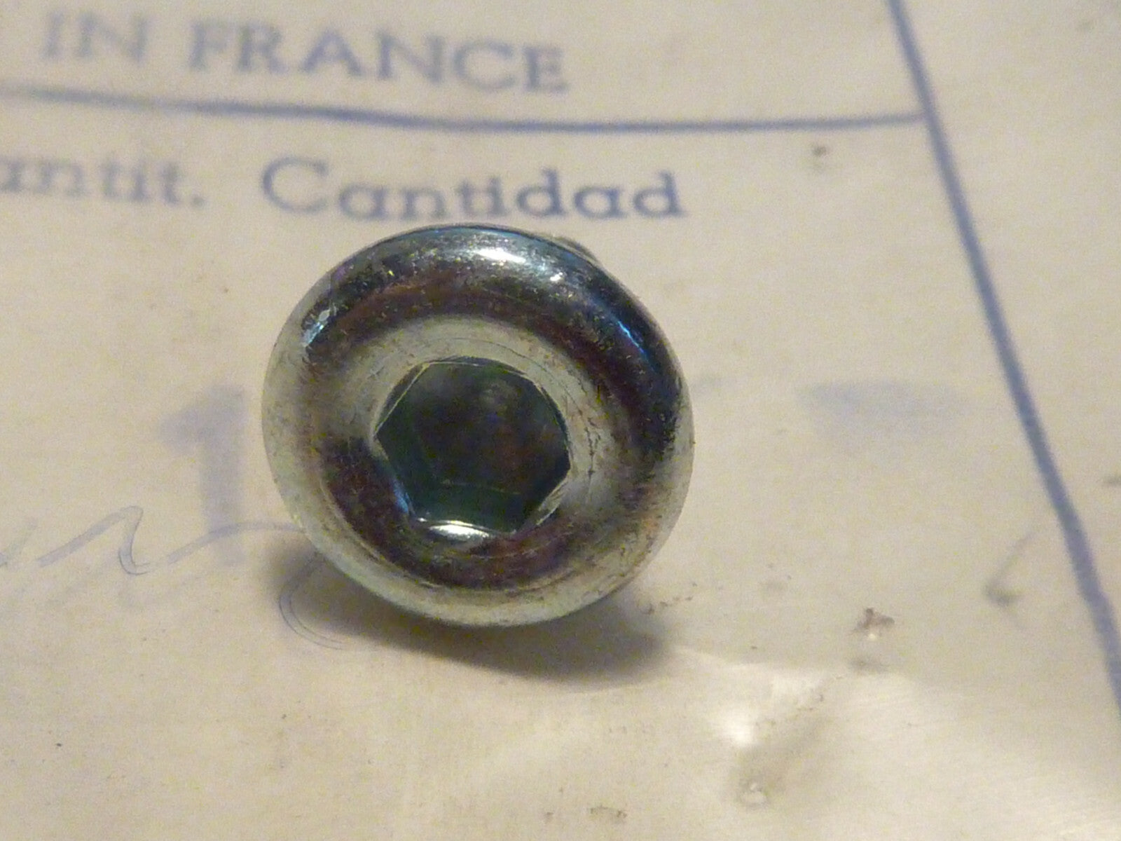 ✨ NOS – Vis / Boulon Vintage Simplex 4082 – Pièce Vélo Ancien – Vintage ✨