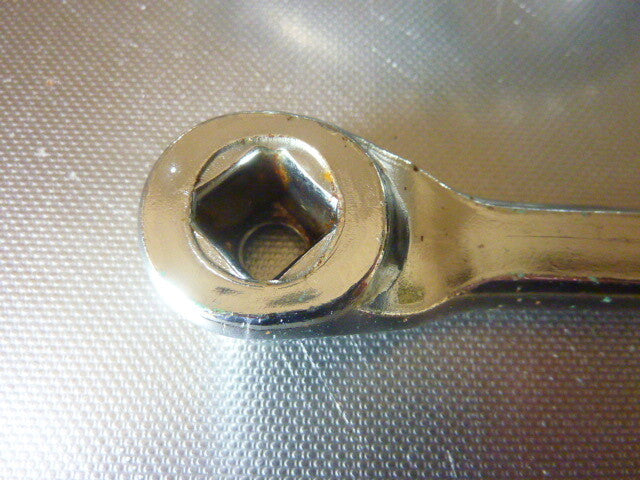 NOS original Pédalier 44 dents 170 chromé THUN  vintage old bicycle crankset