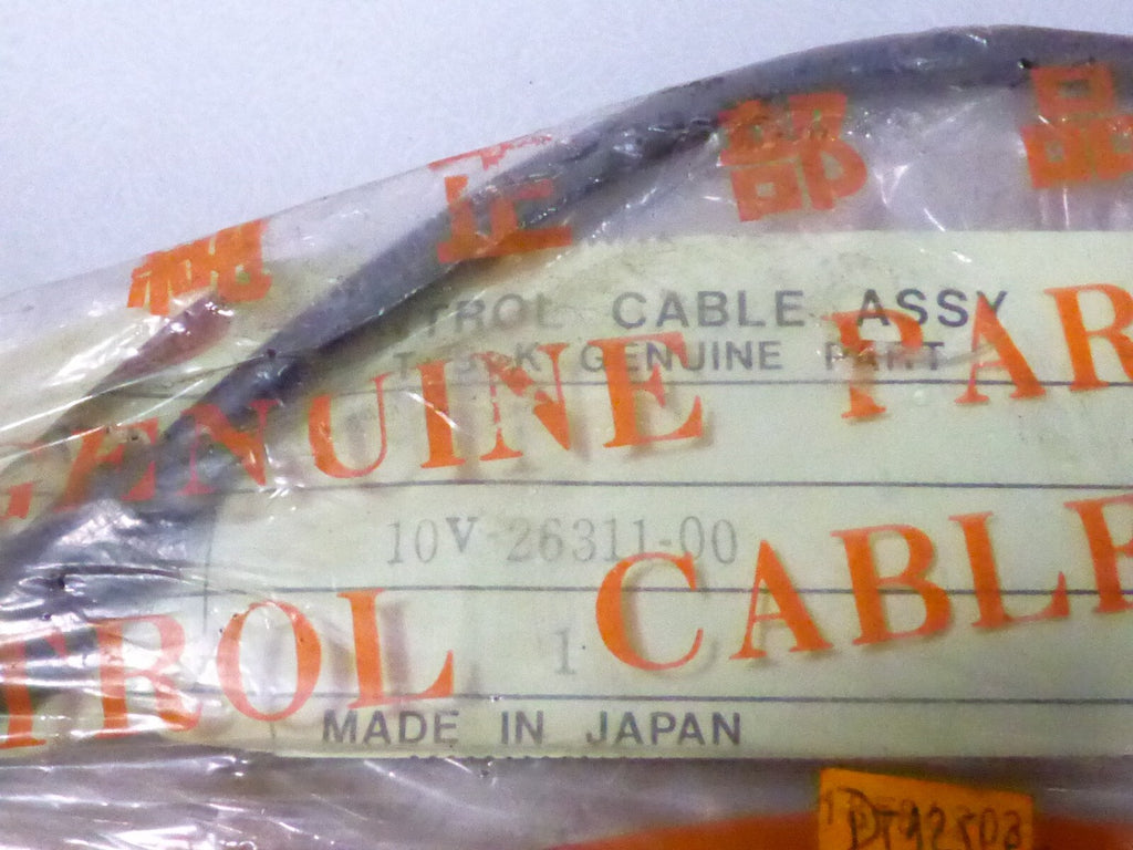 NOS Cable accélérateur  Yamaha DT 125 LC 1982-1983-1984 # 10V-26311-00-00