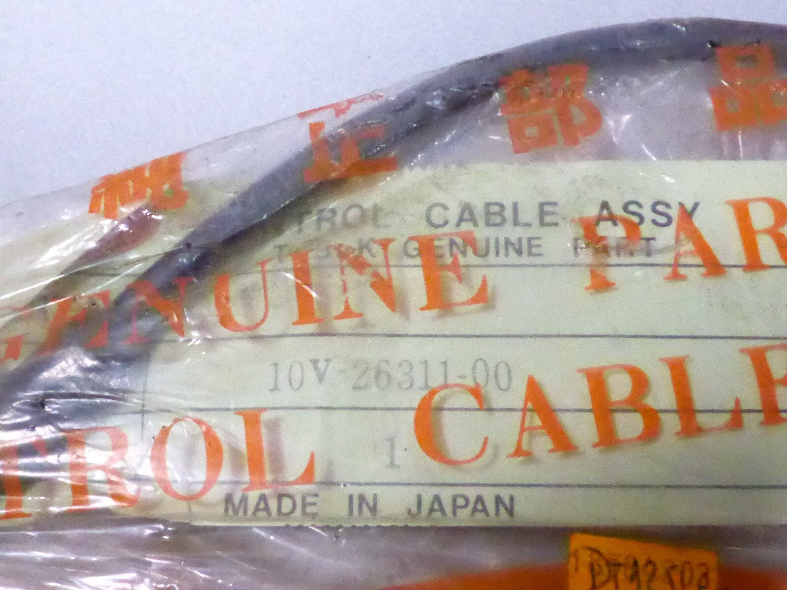 NOS Cable accélérateur  Yamaha DT 125 LC 1982-1983-1984 # 10V-26311-00-00