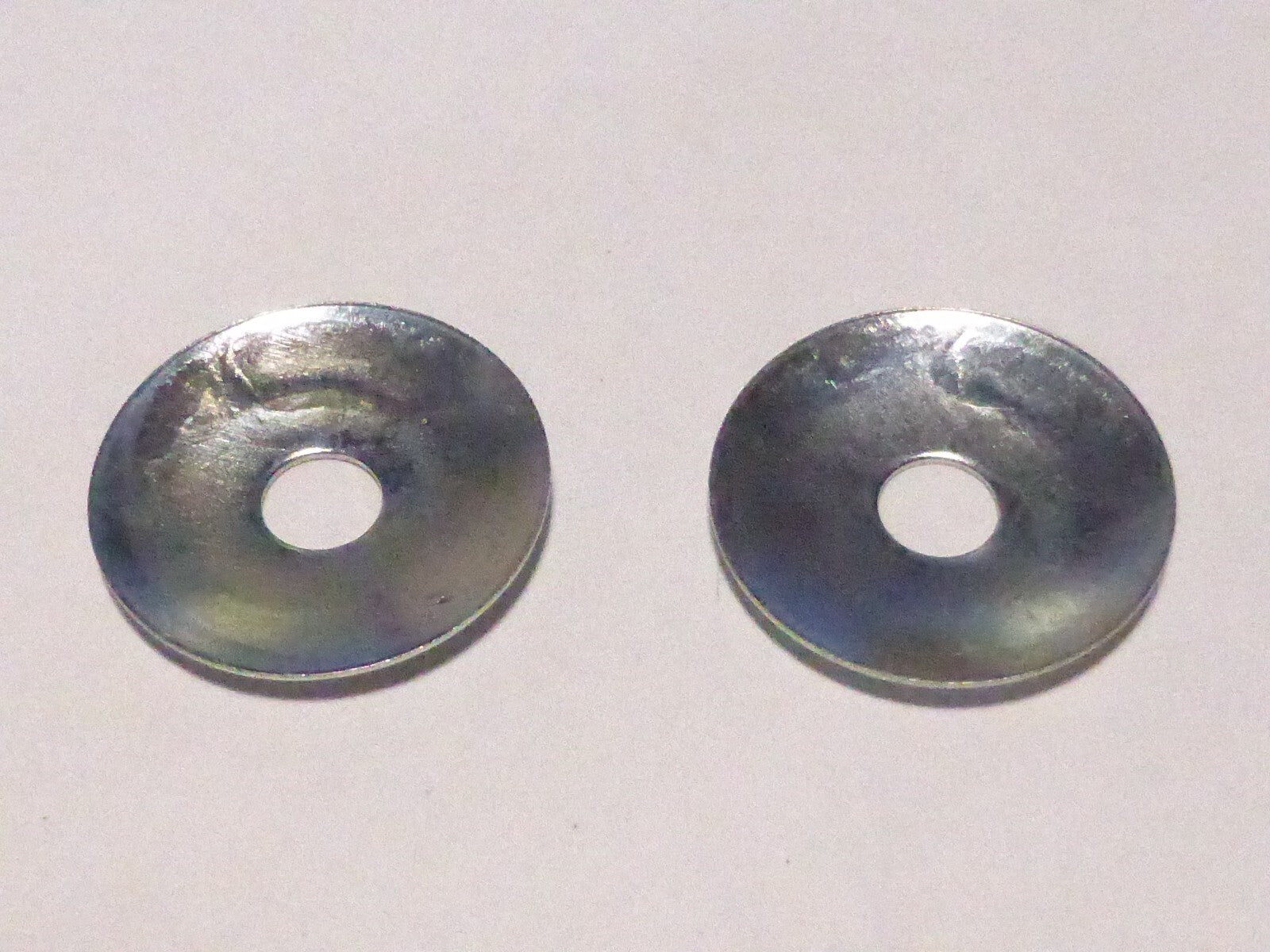 ✨ NOS NEU Lot 2 Huret Shifter Chrome Covers + Pressure Plates – Vélo Vintage✨