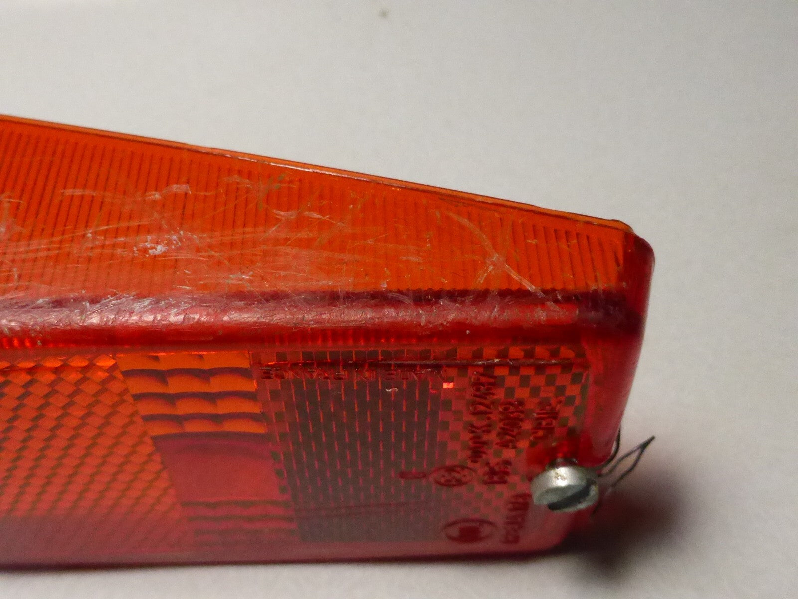 ancien CABOCHON DE FEUX CIBIE POUR VÉLO VINTAGE TOP  TPE 1A 178 E2 185