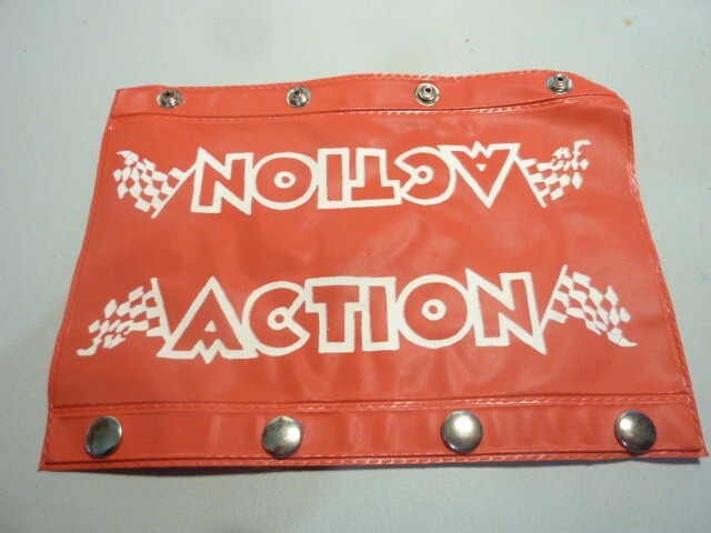 ancien vintage action cache mousse Guidon/ Cadre / Potence BMX ( sans la mouse )