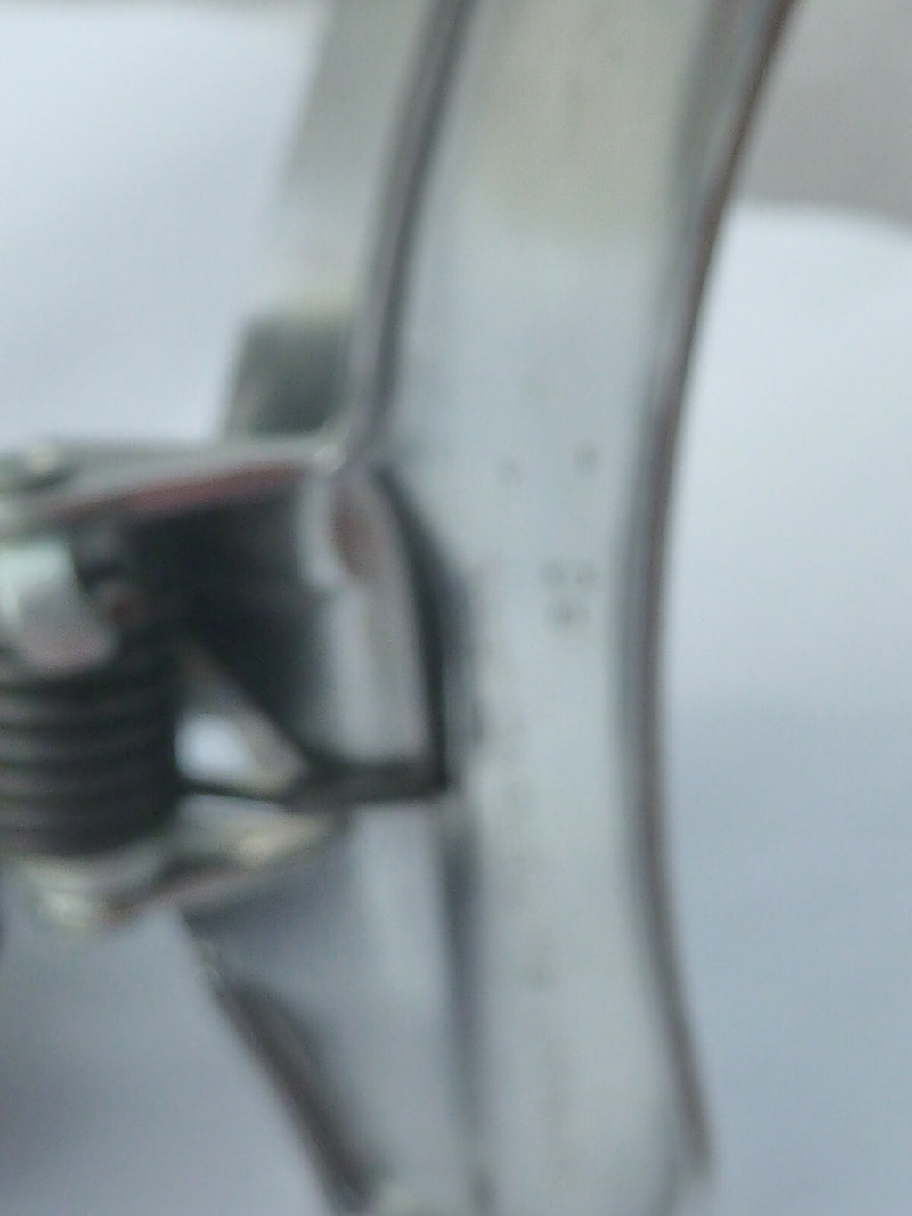 NOS DÉRAILLEUR AVANT VÉLO SHIMANO VINTAGE COLLIER 200GS 28.0 / 28.6   200 GS