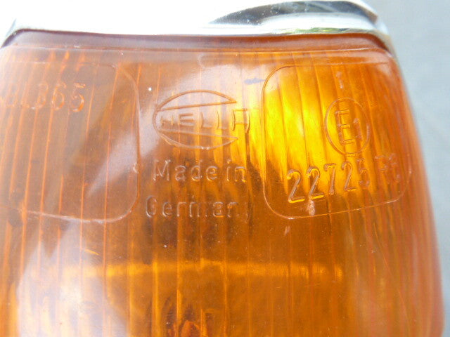 2 CLIGNOTANT HELLA 22725 VW COCCINELLE / BEETLE INDICATOR