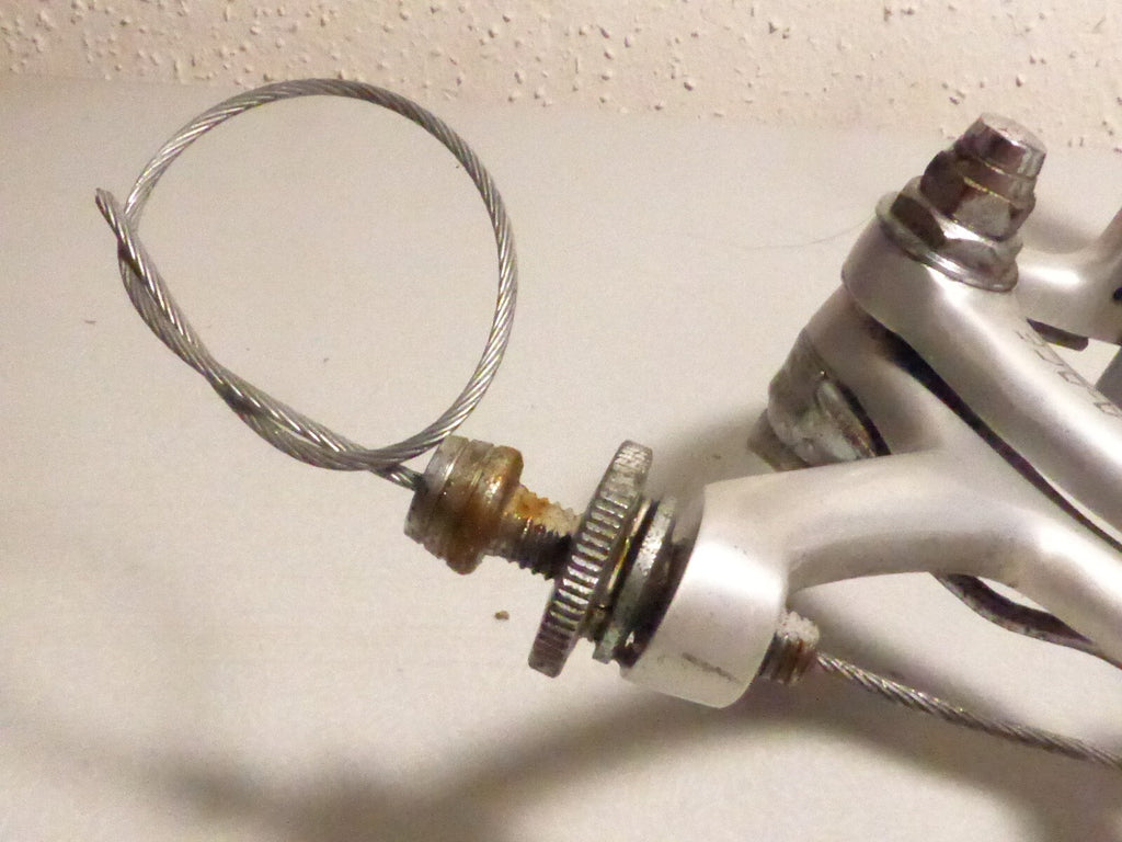 anciens freins shimano dura ace velo vintage 1980's