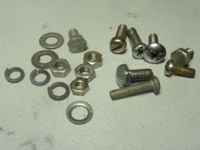 vintage huret dérailleur Rear parts Allvitt ?? bolt screw vis ecrous ?
