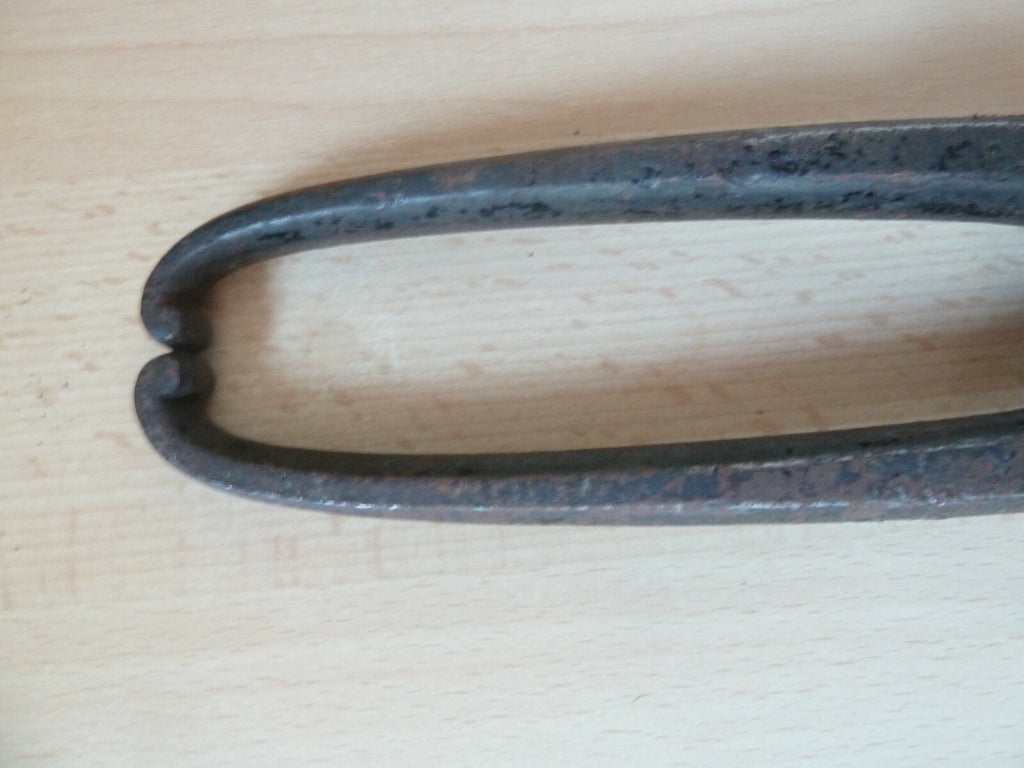 OUTIL ANCIEN cisaille de couvreur pince metal coupante tenaille