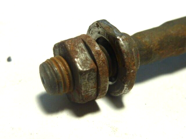 ✨ 1 Axe pédale droite Lyotard 123 mm neuf ancien stock  velo cyclo solex✨