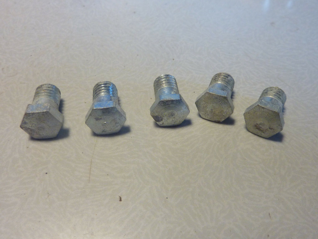 ✨ Ancien stock NOS NEU  Lot de 5 vis M6 Plateau pédalier  Motobécane  Peugeot✨