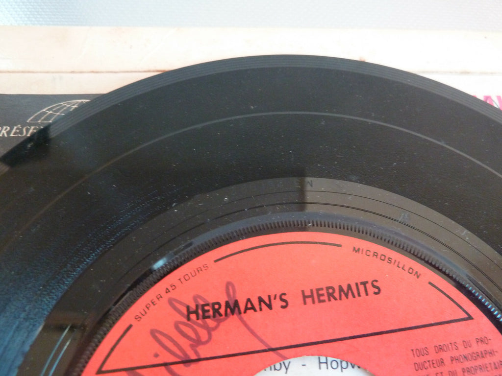 herman's hermits"there's a kind of hush"ep.or.fr.columbia.1846 biem