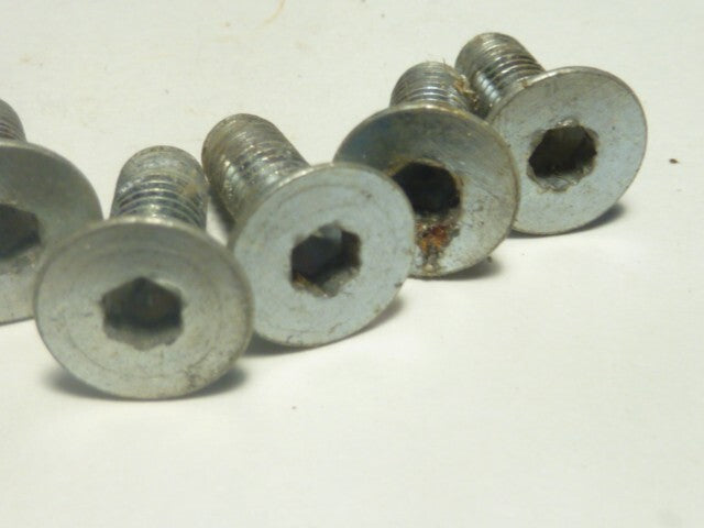 lot Vis  velo couronne pédalier vis   motobecane peugeot vintage