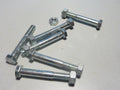 vintage ancien 1 VIS boulon 6x45 ALGI mobylette vélo solex écrou 10 mm M6 45 mm
