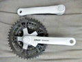 NOS NEU Pédalier Thun silvertone 170 mm 24/34/44 Teeth  (9/16 ") crankset