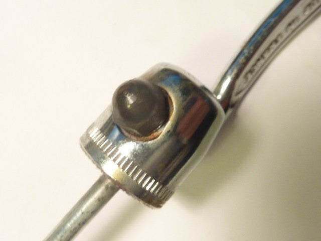 vintage attache rapide wheel quick release skewer roue arrière sachs maillard