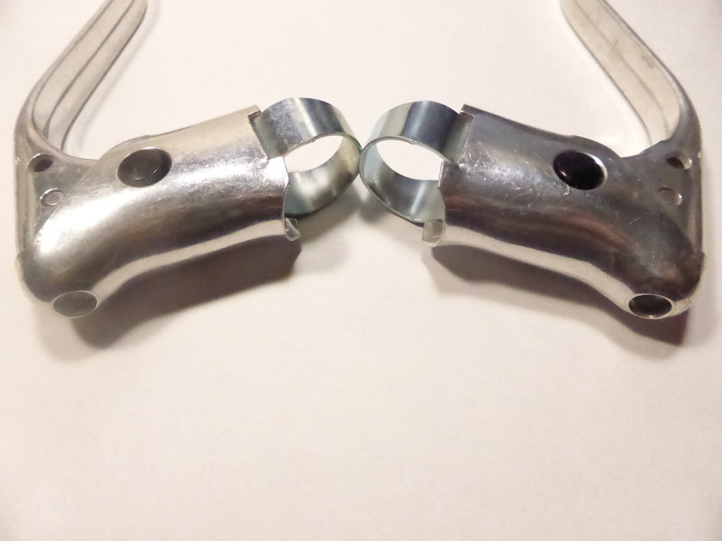 NOS Weinmann RARE Leviers de frein velo vintage alu  old road bike brake levers