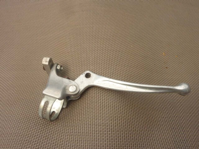 vintage neuf ancien stock poignée frein gauche  aluminium clb Tandem ?