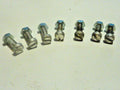 NOS 7 vis M5 fixation collier porte gourde pas 0.80 vintage