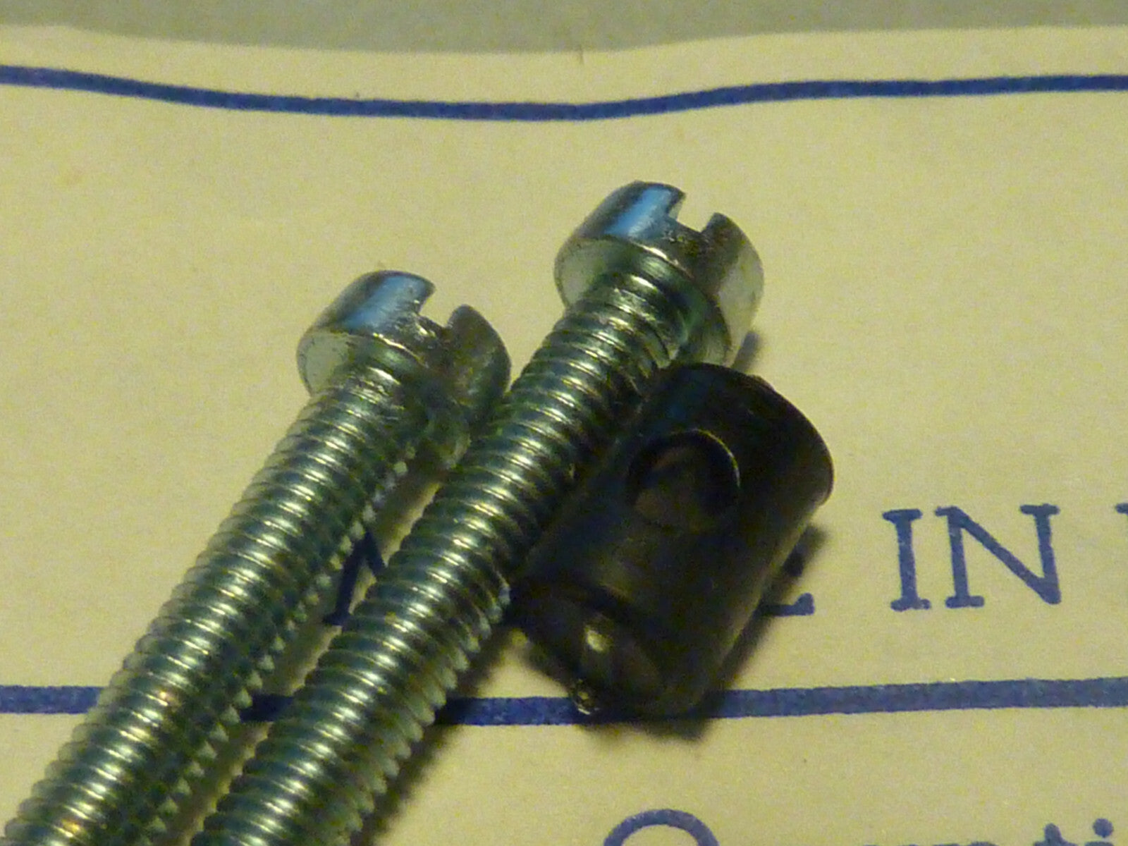 NOS Simplex  Rear Dropout Adjusters vis reglage patte arriere cadre velo vintage