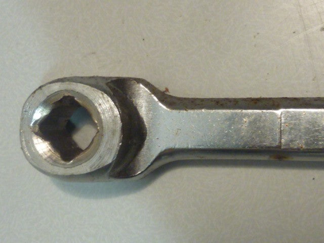 NOS neu Pédalier vintage 42 dents chromé centre carré  manivelle 170 mm