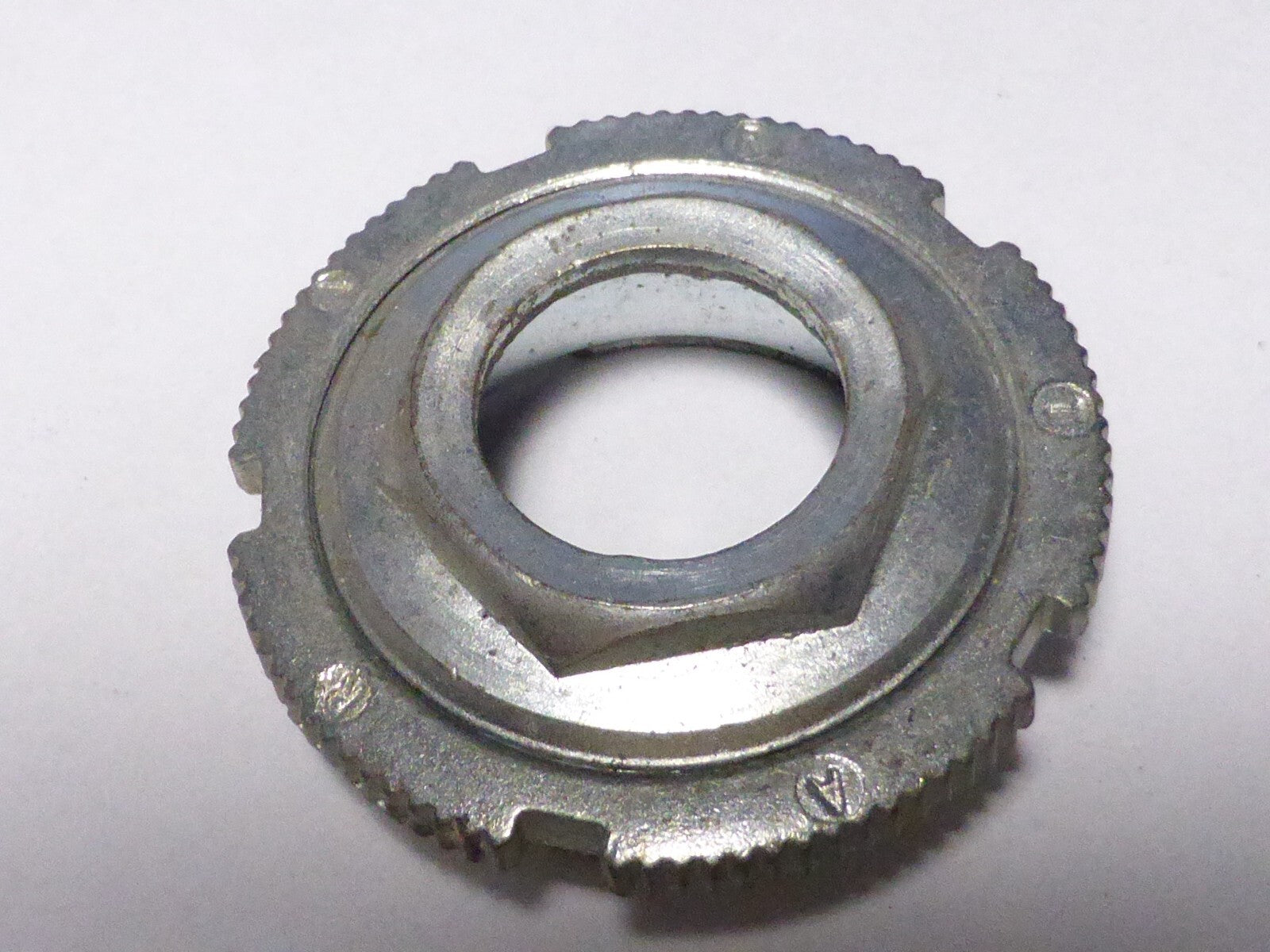 NOS Cuvette de Pédalier reglable Bottom Bracket Cup VINTAGE italian tread 36x24