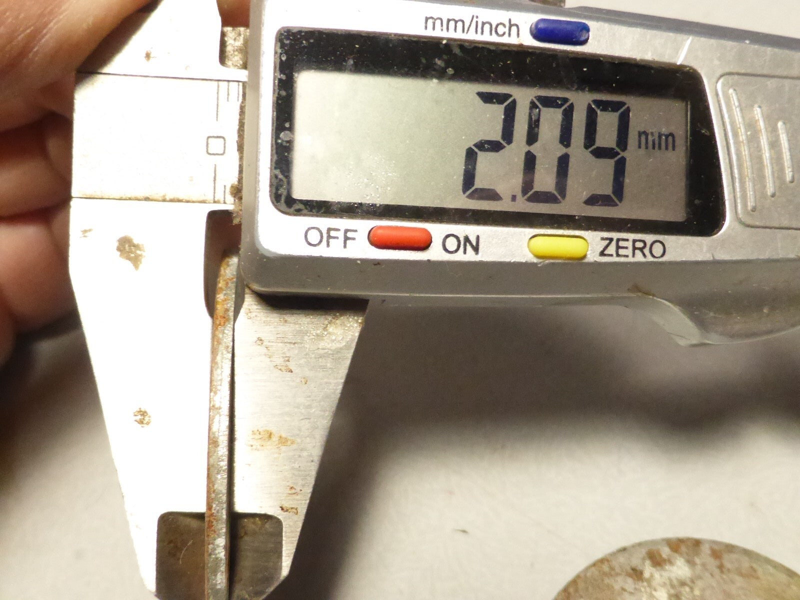 2 RONDELLE PLATE ACIER DIAM  44x24 mm  épaisseur 2 mm