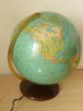 ANCIEN GRAND GLOBE TERRESTRE MAPPEMONDE COLUMBUS ERDGLOBUS BERLIN